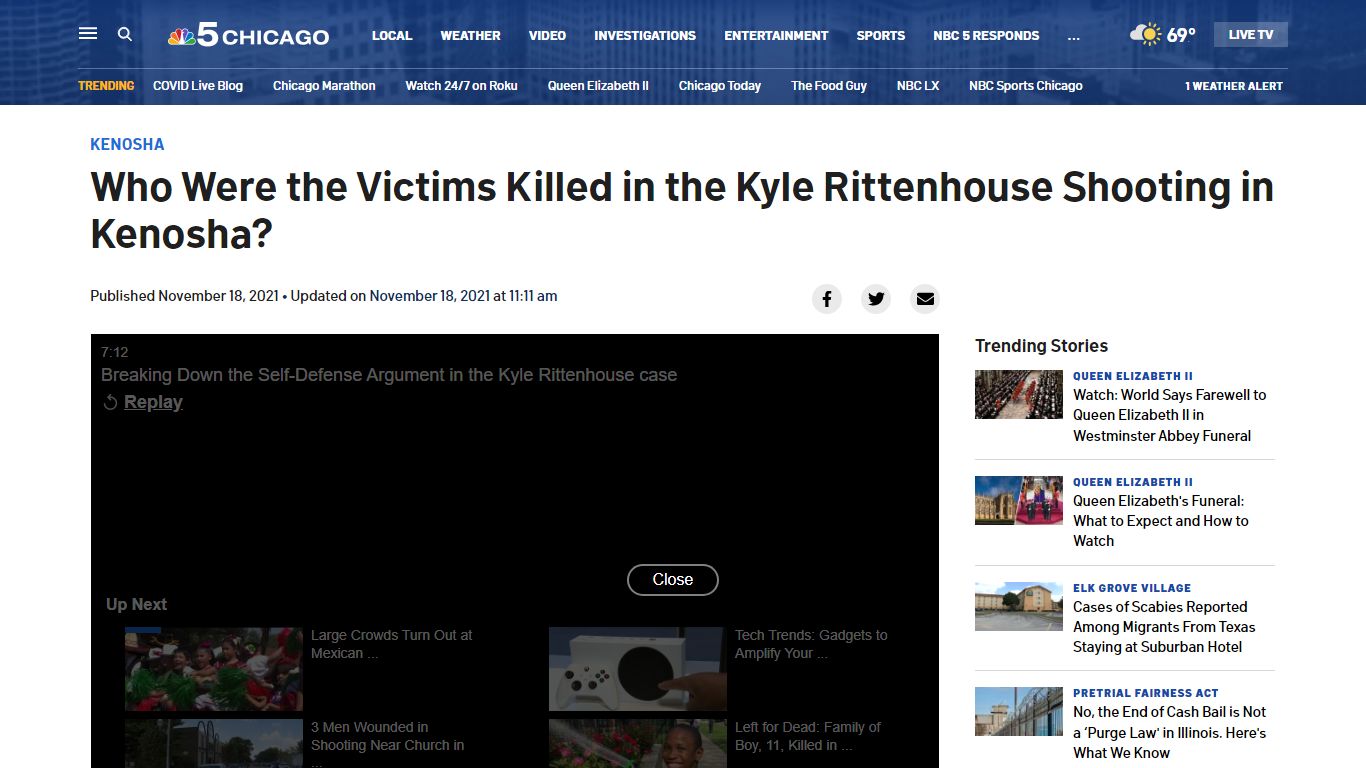 Who Were the Victims Killed in the Kyle Rittenhouse Shooting in Kenosha ...
